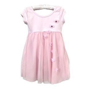 Eurotard Pink Dance Leotard Dress XS 2-4